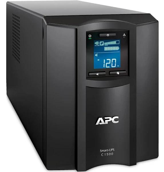 APC SMC1500IC Smart Ups 1500VA with SmartConnect, LCD, Tower,