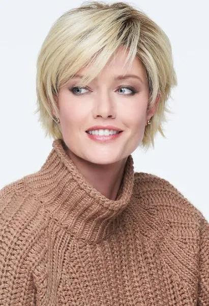 Raquel Welch Flirting with Fashion Monofilament Wig, RL29 25 Golden Russet