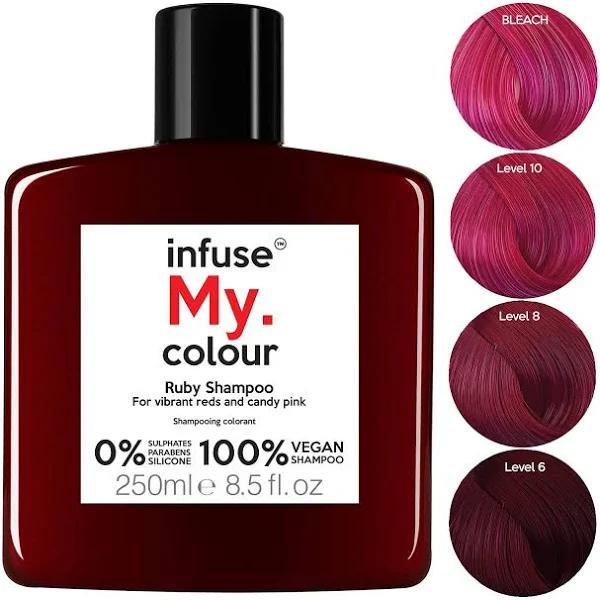 Infuse My. Colour Ruby Shampoo 250mL