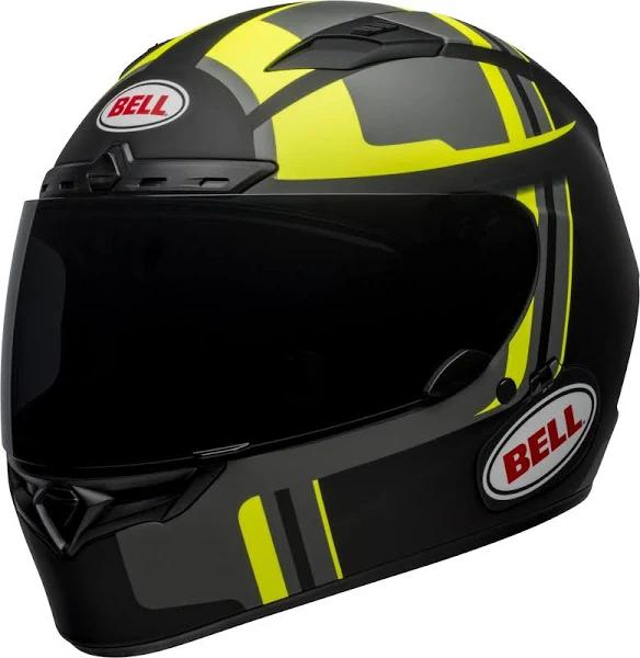 Bell Qualifier DLX MIPS Torq Helmet - Black/Hi-Viz Yellow - 2XL