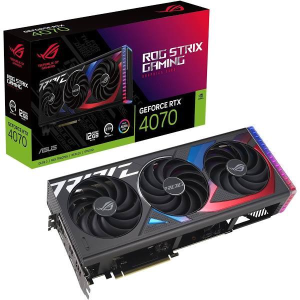 Asus ROG Strix GeForce RTX 4070 12gb GDDR6X Gaming Graphics Card