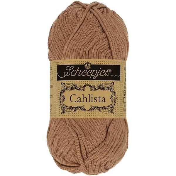 Scheepjes Cahlista | Colours 400 - 599 503 Hazelnut