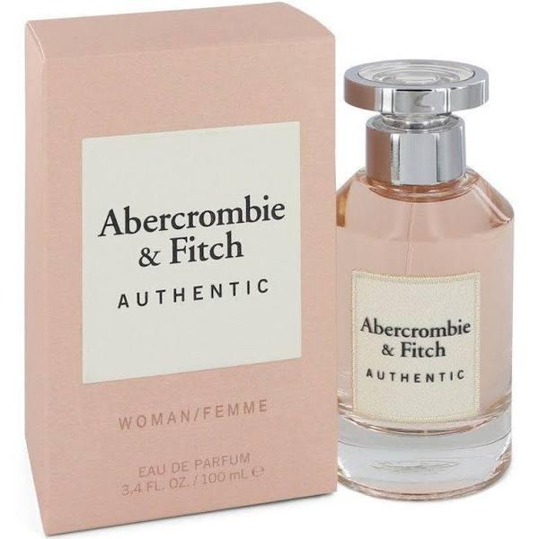 Abercrombie & Fitch Eau De Parfum Authentic Spray 100 ml