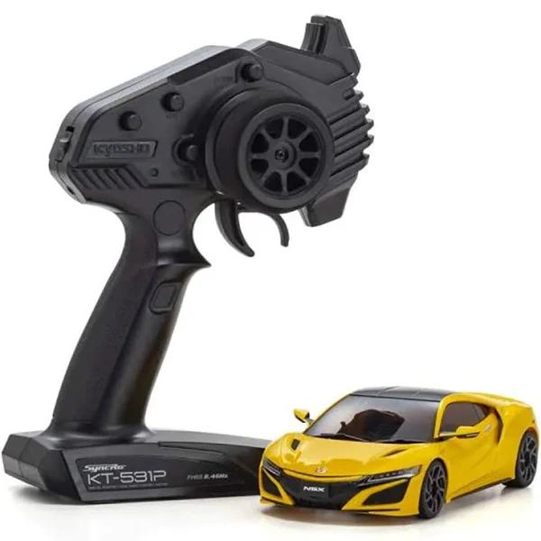 Kyosho Mini-z Honda NSX Yellow Pearl RWD [32322Y]