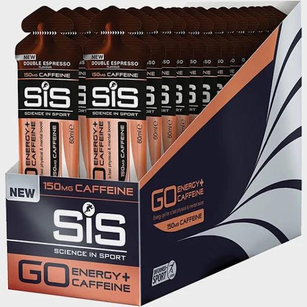 Sis Go Energy + Caffeine Gel Double Espresso 60ml