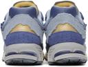 New Balance 2002Rdi Protection Pack - Purple - Size 10 - Grey/ Blue