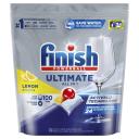 Finish Ultimate All in One Lemon Dishwasher Tablets 100 Pack