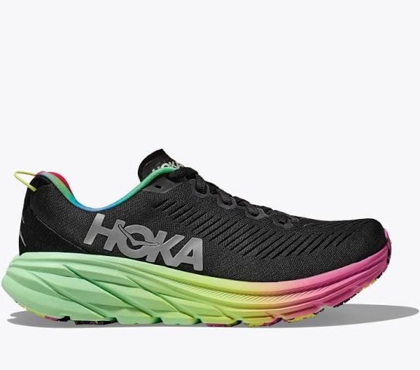 Hoka Rincon 3 Wom Shoe Black/Silver 11.0 B