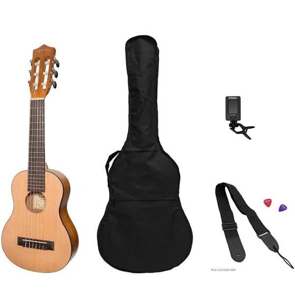 Sanchez 1/4 Size Student Classical Guitar Pack (Spruce/Acacia)