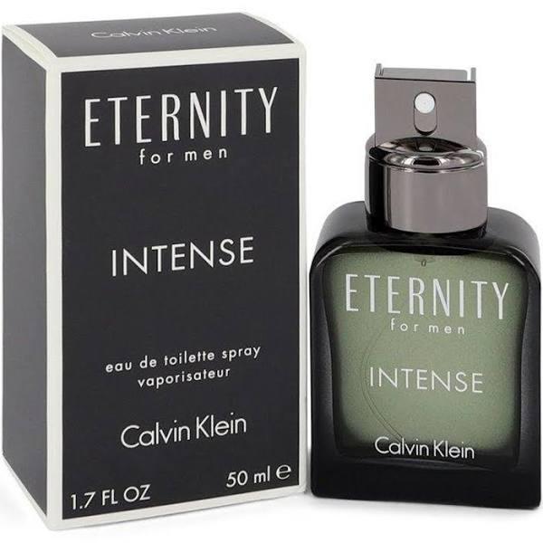 Calvin Klein Eternity For Men Intense Eau De Toilette (EDT) 50ml Spray