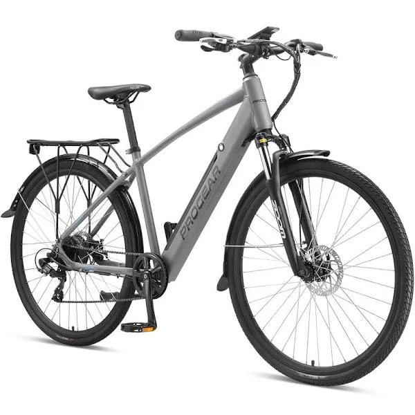 Progear E-Sierra Mens Hybrid E-bike Shadow - 18inch