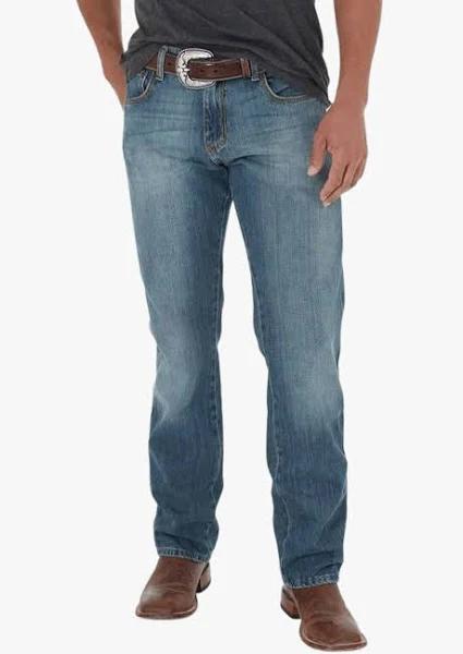 Wrangler Men's Rocky Top Retro Slim Straight Jean 42