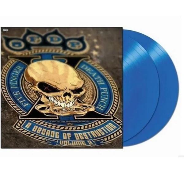 Five Finger Death Punch A Decade of Destruction Volume 2 Vinyl 2 LP