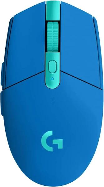 Logitech G304 LIGHTSPEED Wireless Gaming Mouse 99g HERO 25K 6 Buttons White Blue