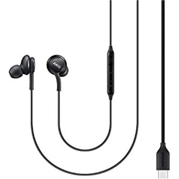 Samsung Corded AKG Type-C Earphones - Black