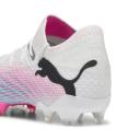 Future 7 Ultimate FG/AG Men's Football Boots in Black/Copper Rose, Textile by Puma