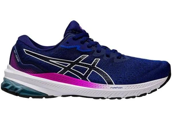 ASICS Women's GT-1000 11 Running Shoes (Lapis Lazuli Blue/Soft Sky) 9