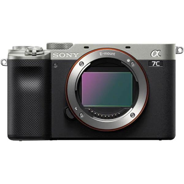 Sony Alpha A7C Body Only Mirrorless Digital Camera - Silver