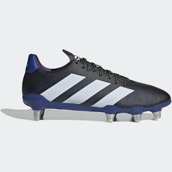 Adidas Kakari SG Boots Black / White 11 - Unisex Rugby Sport Shoes