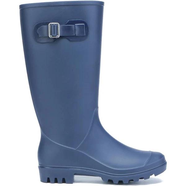 Rainboots ,Tall Gumboots Women Veronica With Wool Insoles