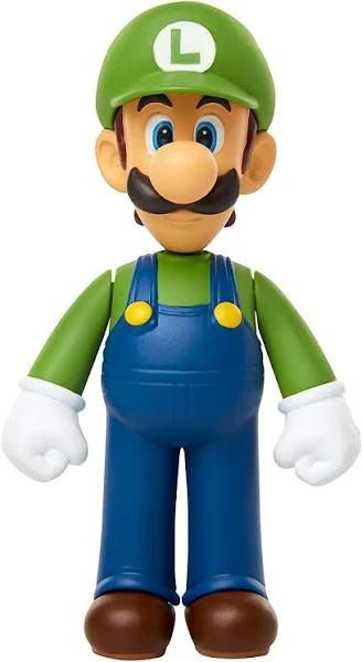 World of Nintendo Mini Figure - Standing Luigi