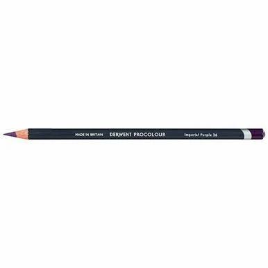 Derwent Procolour Pencil Imperial Purple 26 x Carton of 6 : 2302458