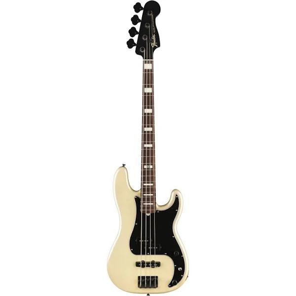 Fender Duff McKagan Deluxe Precision Bass White Pearl