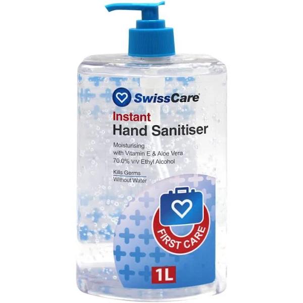 SwissCare Hand Sanitiser 1L