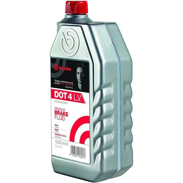 Brembo Brake Fluid Dot 4 LV 1L L 04 210