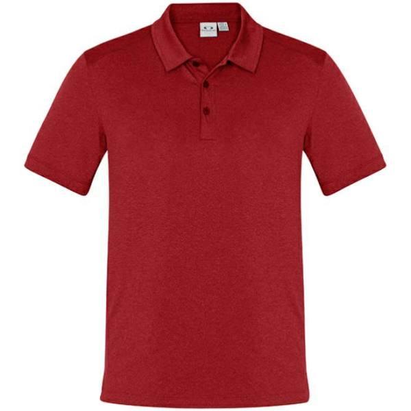 Biz-Collection-P815MS-Aero-Mens-Polo Red / XL