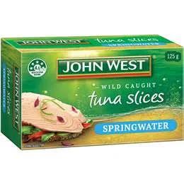 John West Tuna Slices in Springwater 125g