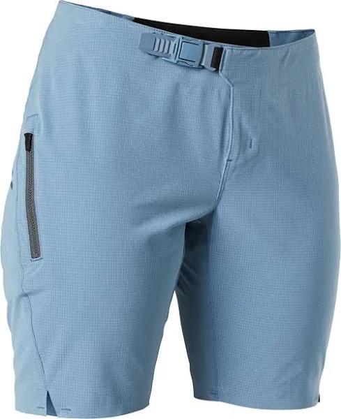 Fox Flexair Lite Womens Shorts Dusty Blue 2022 X-Small