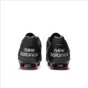 New Balance unisex 442 Pro FG V2 Non KL - Black/White/Red (Size 13 Wide)