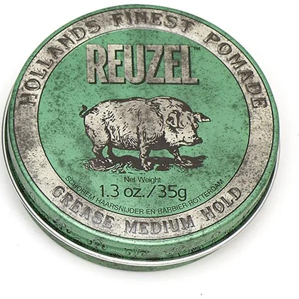 Reuzel Green Medium Hold Grease Pomade 35g