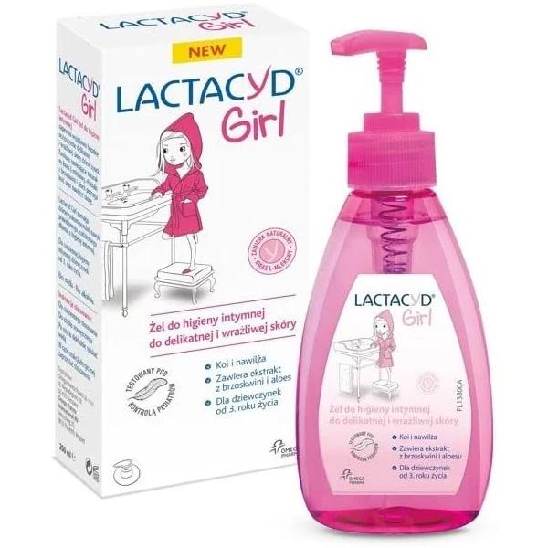 Lactacyd Girl Ultra Mild Intimate Cleansing Gel 200ml