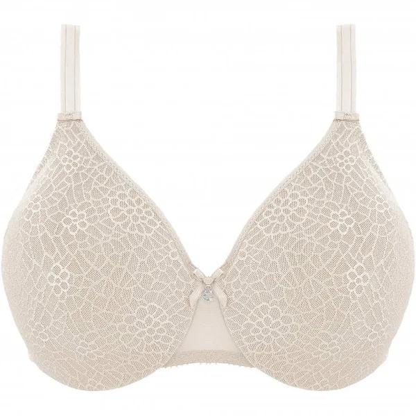 Women's Chantelle Lingerie C Magnifique Seamless Unlined Minimizer Bra, Size 44E - White