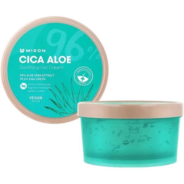 Mizon Cica Aloe 96% Soothing Gel Cream 300g