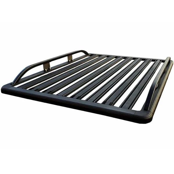 Elora Car Roof Rack Platform Thick Flat Tray Vehicle Carrier Side Rails 160x100cm