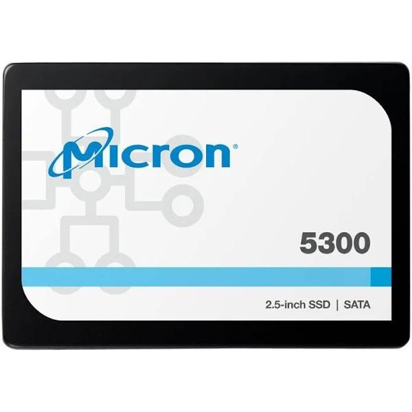 Micron 5300 Pro Enterprise 960GB 2.5 SATA SSD