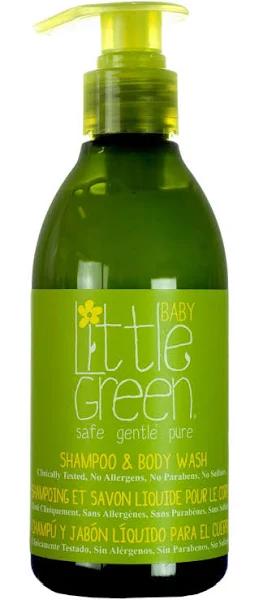 Little Green Baby Shampoo and Body Wash 240ml