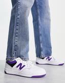 New Balance 480 White Prism Purple