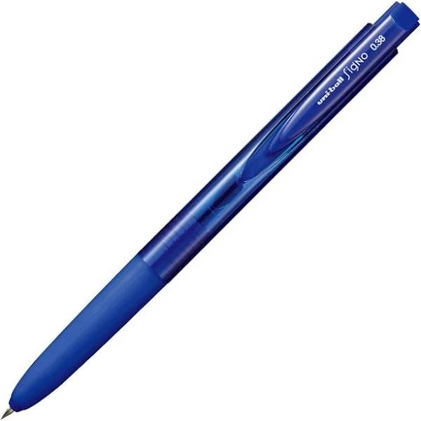 Uni-Ball Signo RT1 UMN-155 Gel Pen - 0.38 mm, Blue