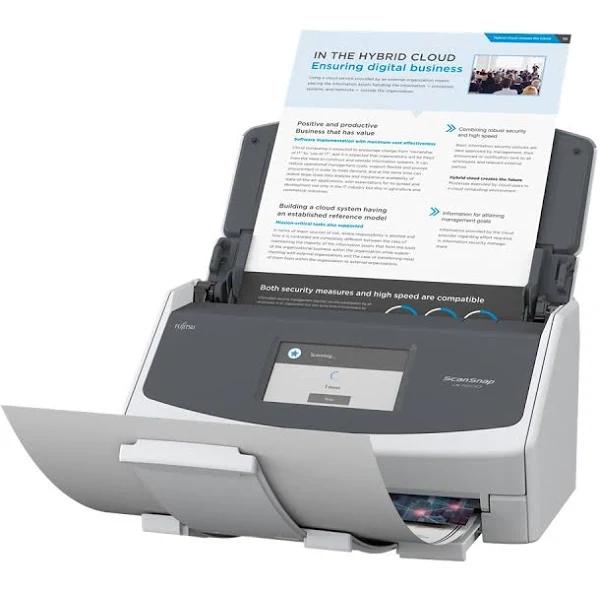 Fujitsu ScanSnap IX1500 A4 Duplex Scanner