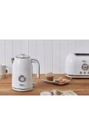 Manor Electric Kettle 1.7 Litre White