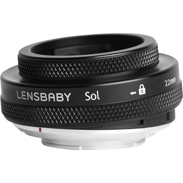 Lensbaby Sol 22 22mm f/3.5 Lens For Micro Four Thirds