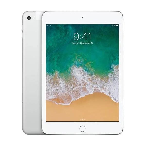 Apple iPad Mini 2 64GB Wifi + Cellular - White/Silver - (As New Refurbished) - Grade A