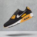 Nike Air Max 90 Men's Shoes - Black