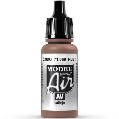 Vallejo Model Air - Metallic Rust 17 ml