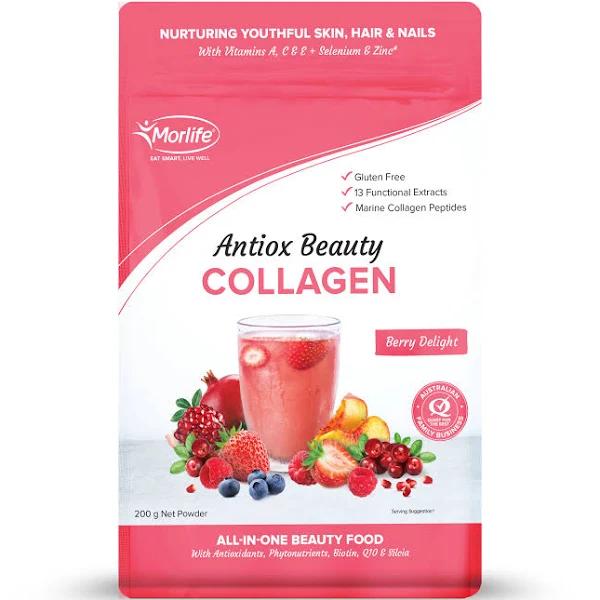 Morlife, Antiox Beauty Collagen, 200g