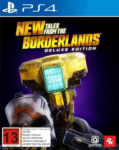 New Tales from The Borderlands Deluxe Edition